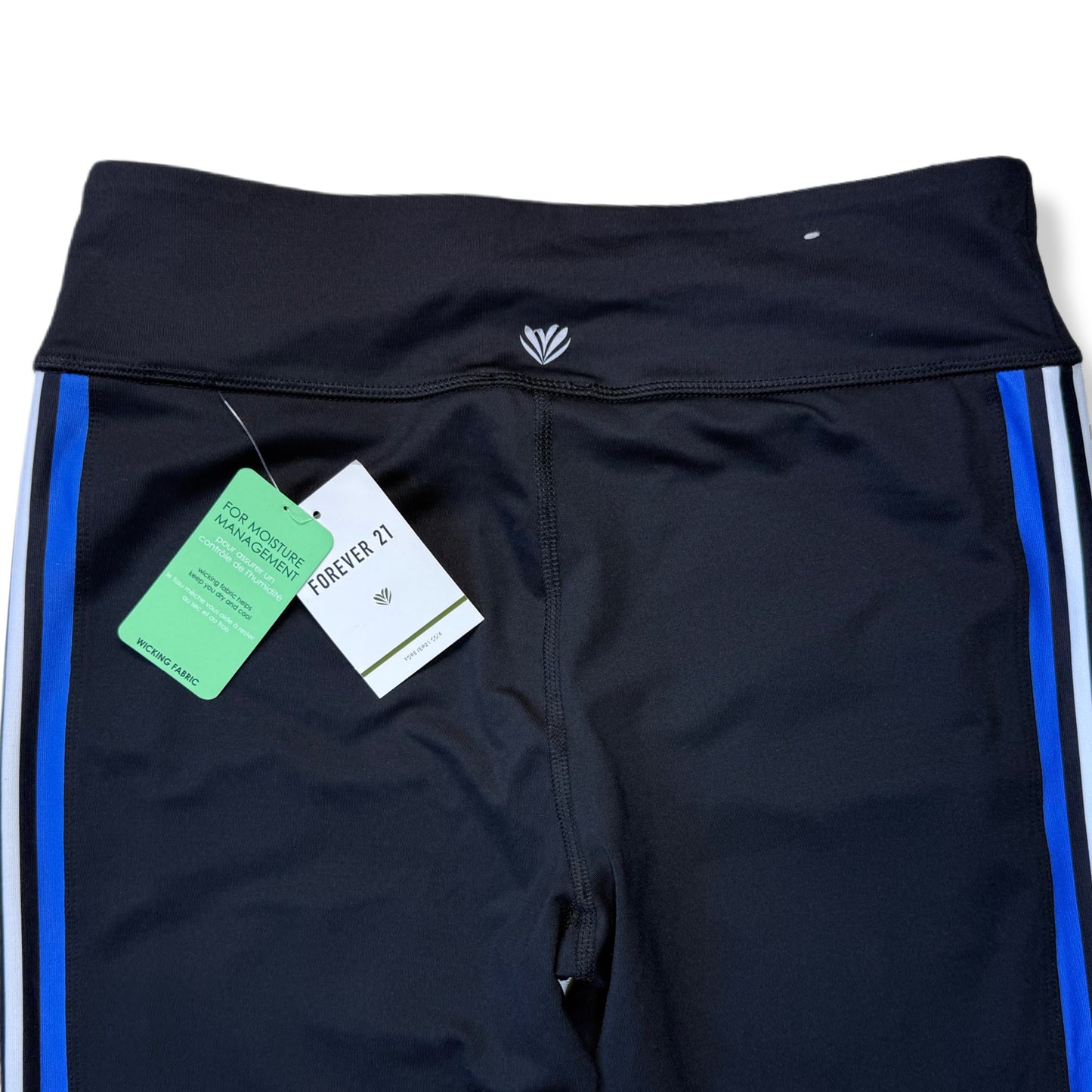 LEGGINGS DEPORTIVOS NEGROS | FOREVER 21 | TALLA L