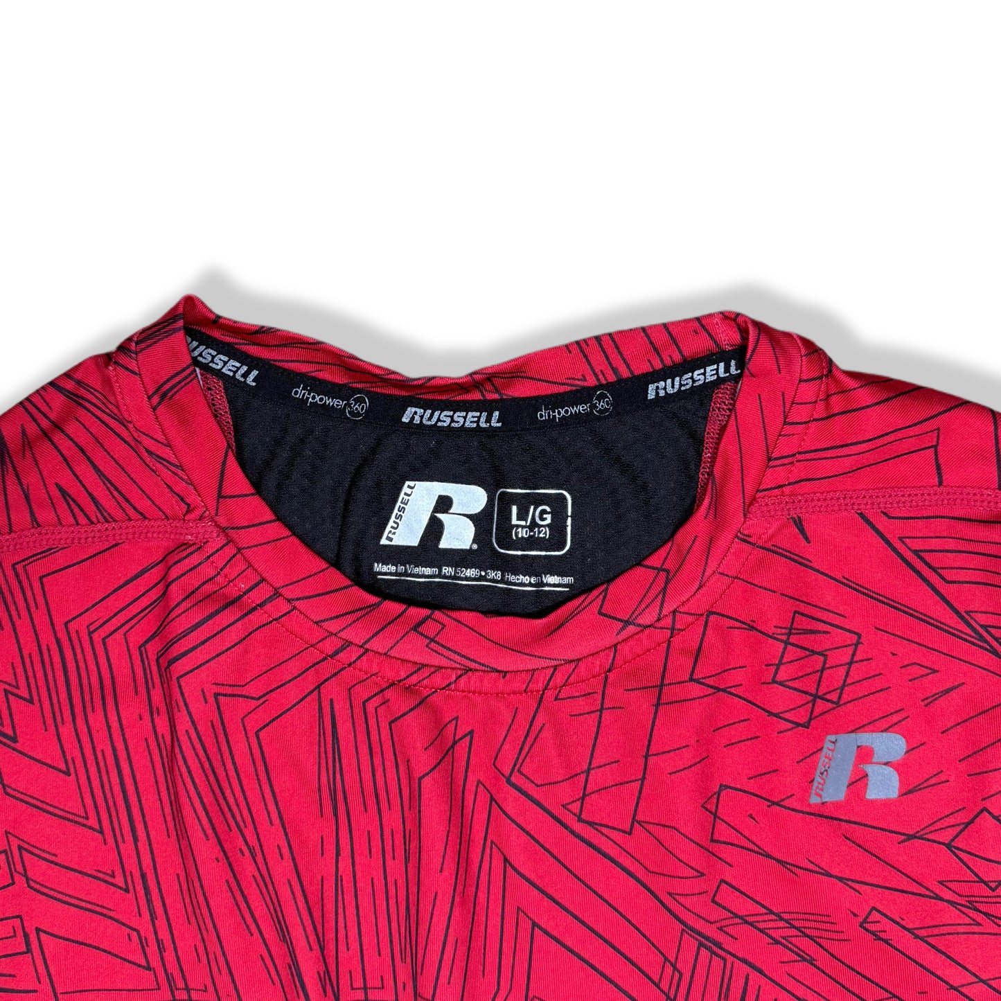 CAMISETA DEPORTIVA JUVENIL | RUSSELL | L