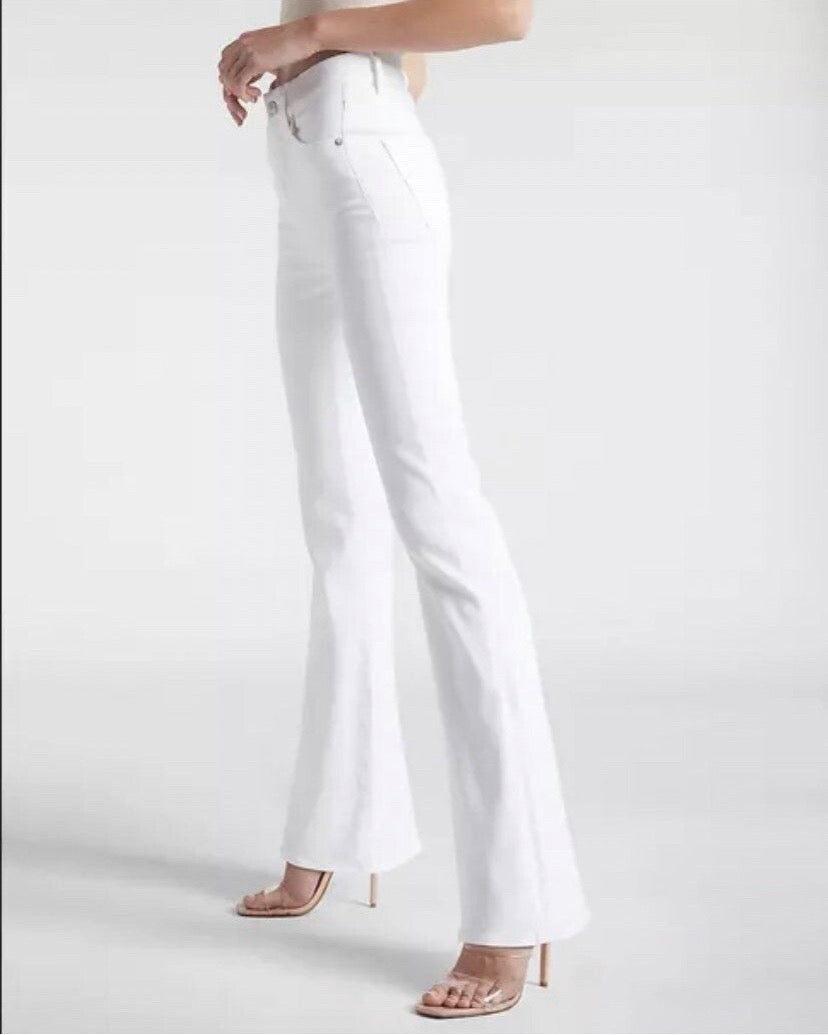 PANTALÓN BLANCO EXTREME HIGH RISE  | EXPRESS | TALLA 0R