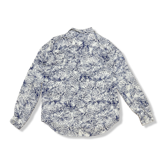 BLUSA CON ESTAMPADO FLORAL | H&M | TALLA 4