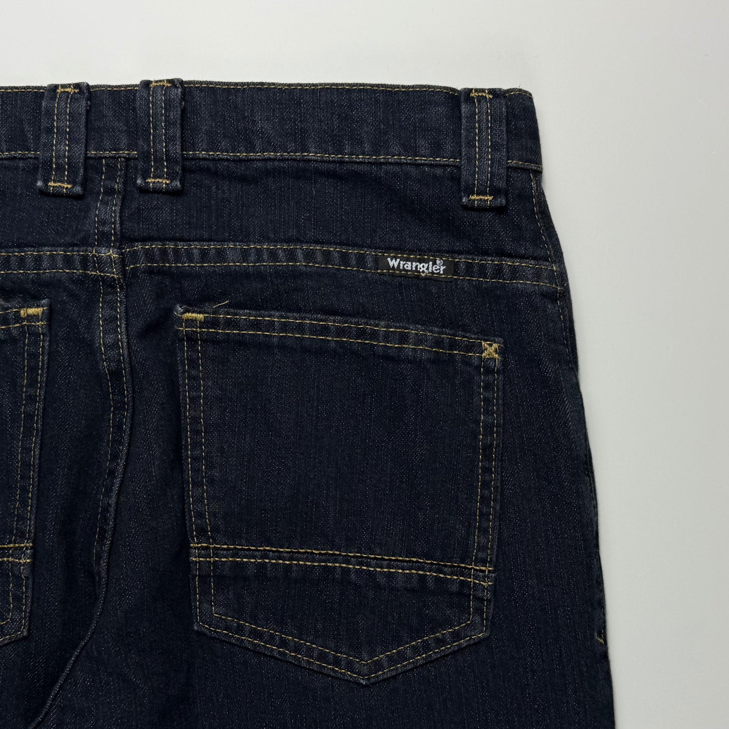 JEANS RECTO CLÁSICO AZUL OSCURO | WRANGLER | TALLA 16 (JUNIOR)