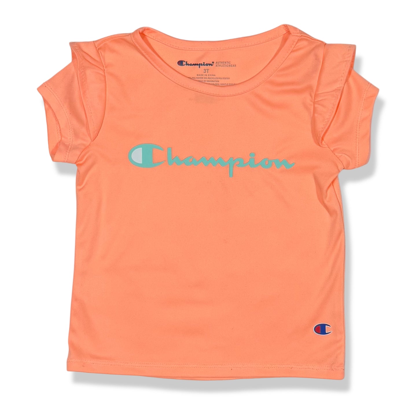 CAMISETA DEPORTIVA PARA NIÑAS | CHAMPION | 3T