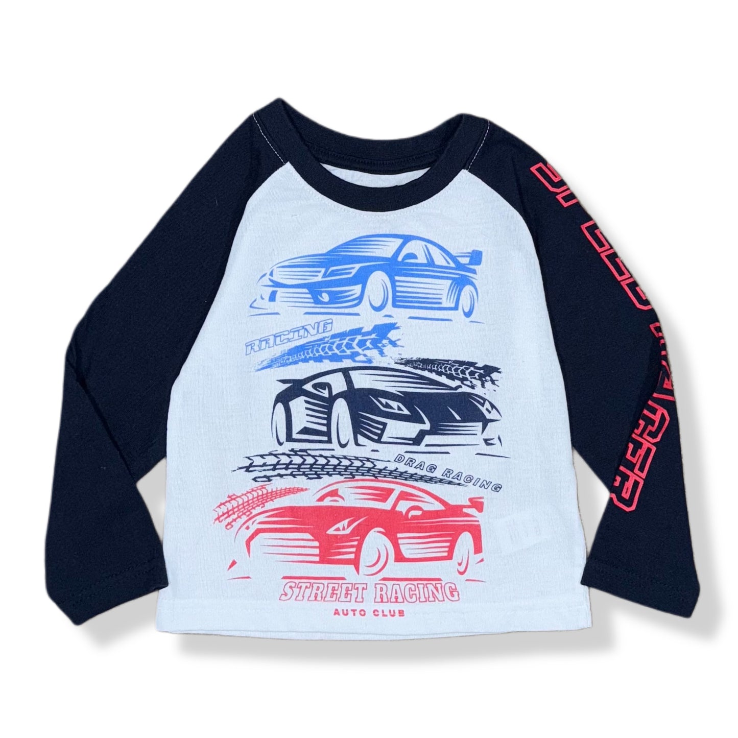 CAMISETA STREET RACING | LITTLE REBELS | 2T