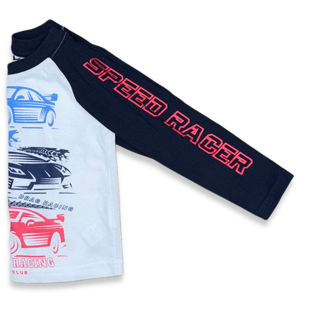 T-SHIRT STREET RACING | LITTLE REBELS | 2T