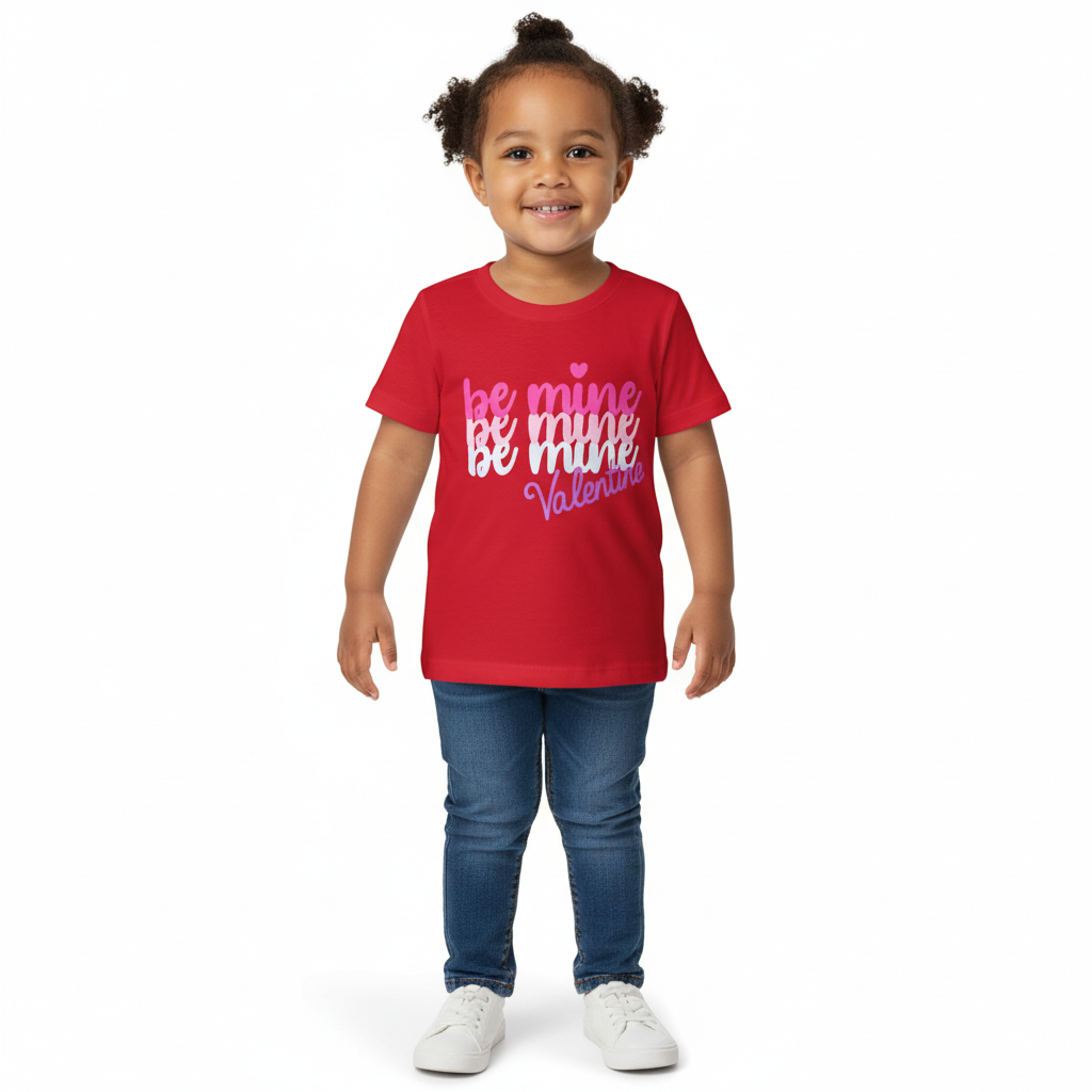 T-SHIRT SAN VALENTIN PARA NIÑAS | WAY TO CELEBRATE! | TALLA 3T