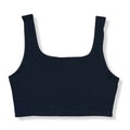 CROP TOP NEGRO | FOREVER 21 | L