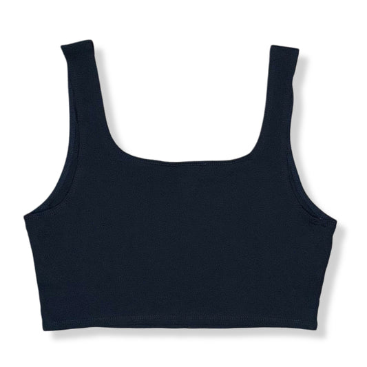 CROP TOP NEGRO | FOREVER 21 | L