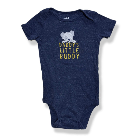 ENTERIZO DADDY'S LITTLE BUDDY | CARTER’S | TALLA 18M