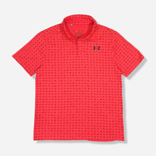 LA CAMISA POLO PLAYOFF PARA JÓVENES | UNDER ARMOUR | L