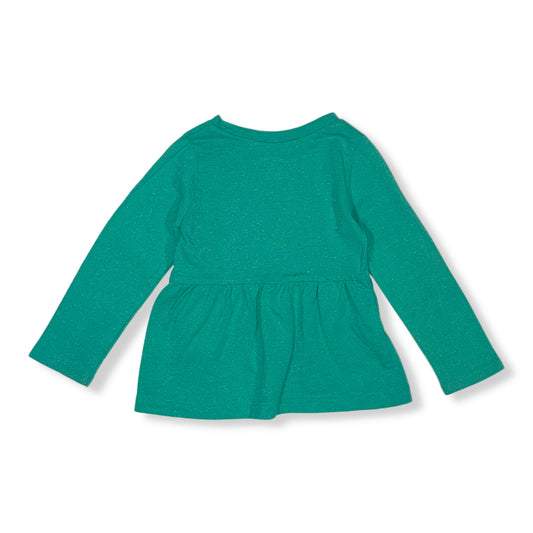 TOP PARA BEBÉ CON BRILLO | CARTER’S | 18M