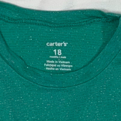 TOP PARA BEBÉ CON BRILLO | CARTER’S | 18M