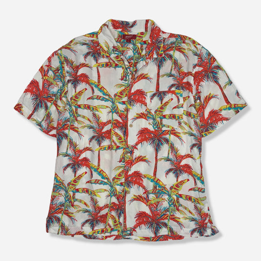 CAMISA TROPICAL CON PALMERAS PARA HOMBRE | ARIZONA JEAN CO | M