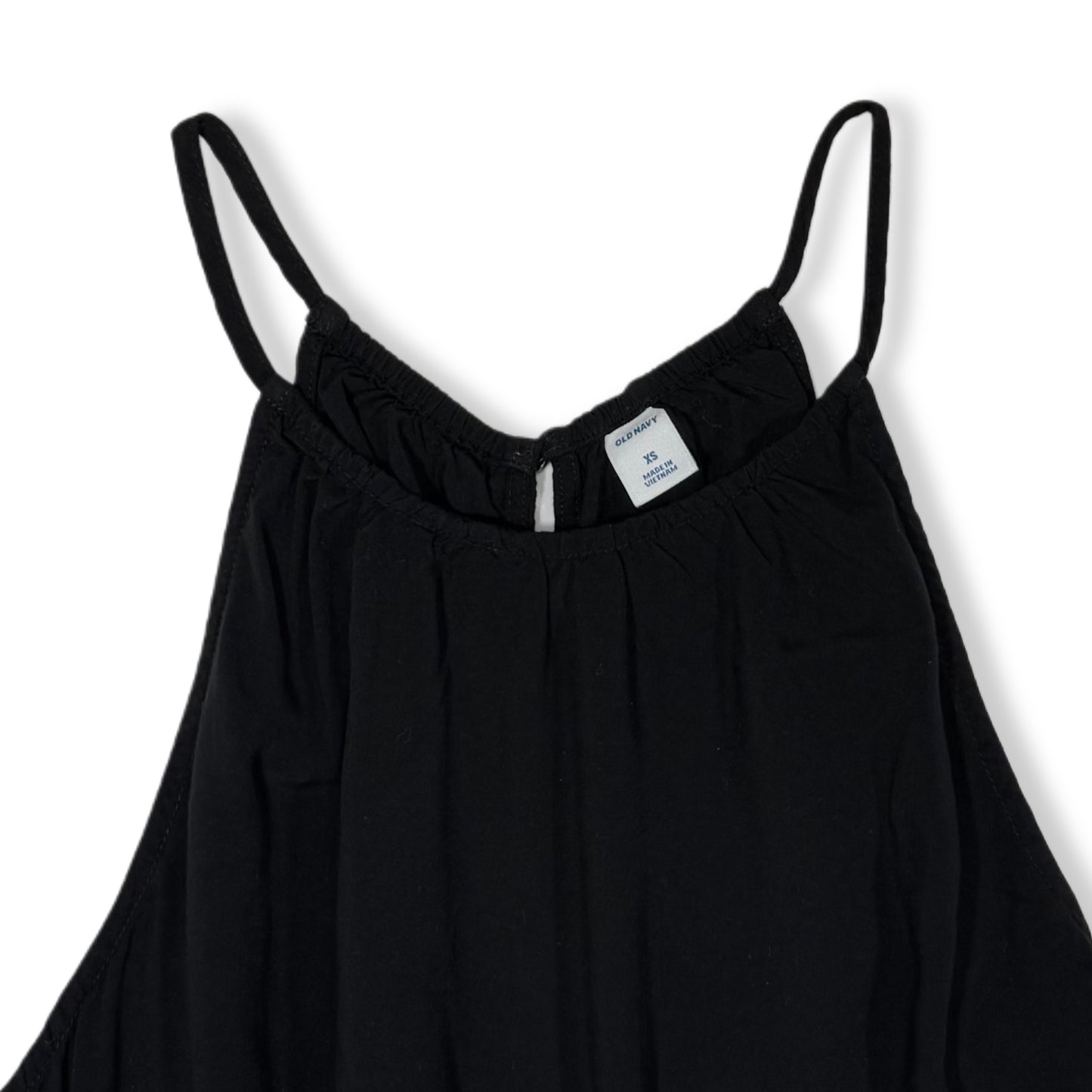 ROMPER NEGRO CON TIRANTES | OLD NAVY | XS