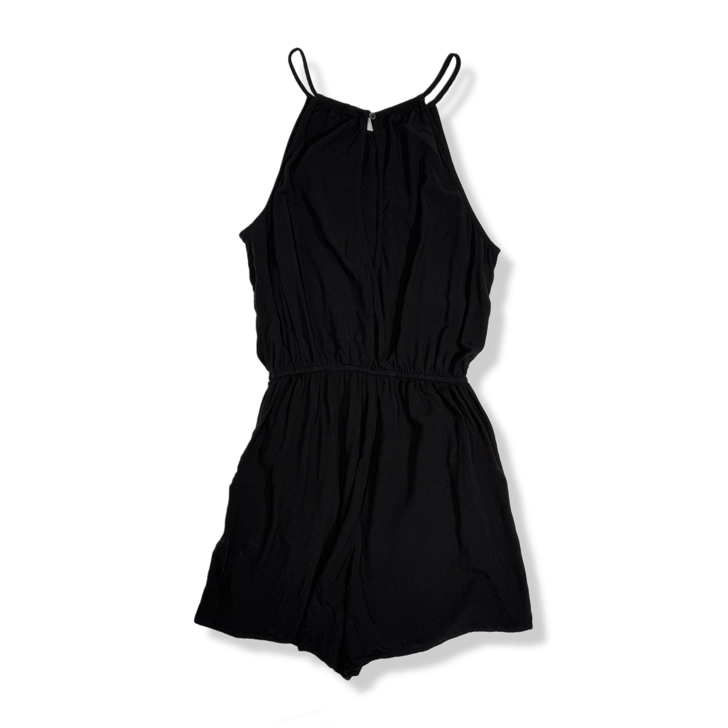 ROMPER NEGRO CON TIRANTES | OLD NAVY | XS