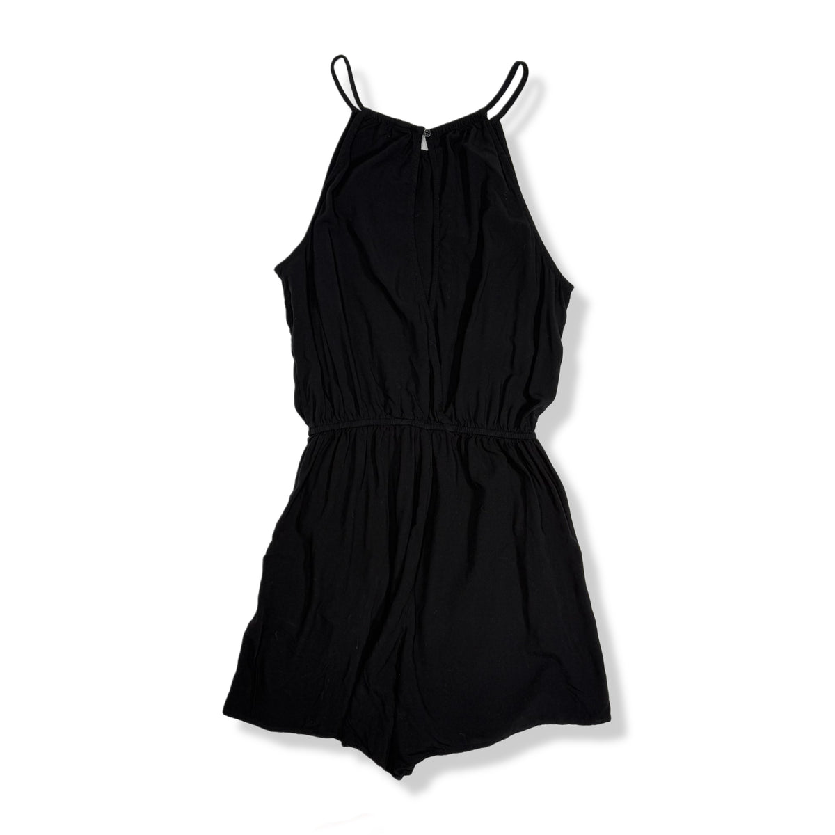 ROMPER NEGRO CON TIRANTES | OLD NAVY | XS