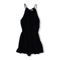 ROMPER NEGRO CON TIRANTES | OLD NAVY | XS