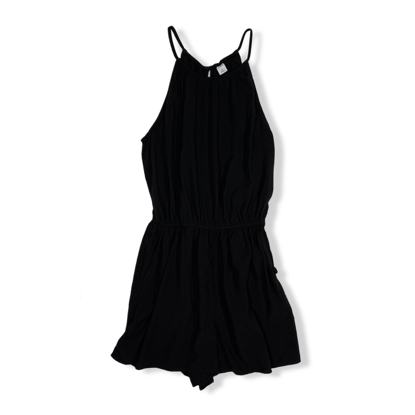 ROMPER NEGRO CON TIRANTES | OLD NAVY | XS