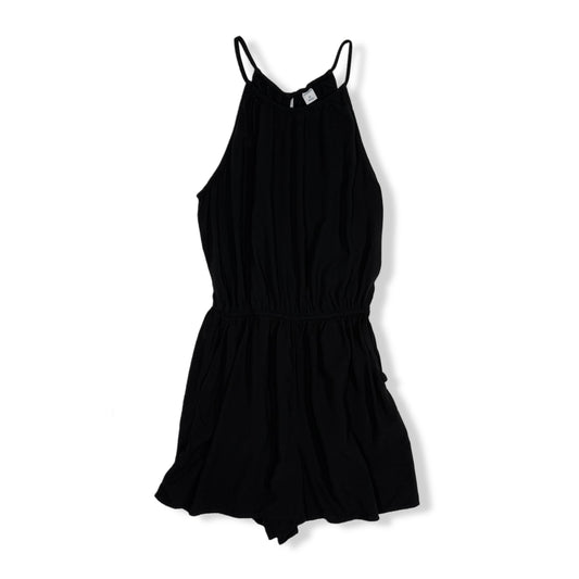 ROMPER NEGRO CON TIRANTES | OLD NAVY | XS