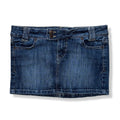Y2K LOW-RISE MINI SKIRT PARA MUJER | ANCHOR BLUE | TALLA 1 (XS)