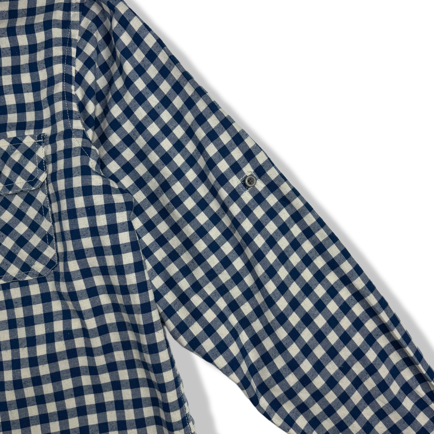 CAMISA DE CUADROS MANGA LARGA | IZOD | TALLA S