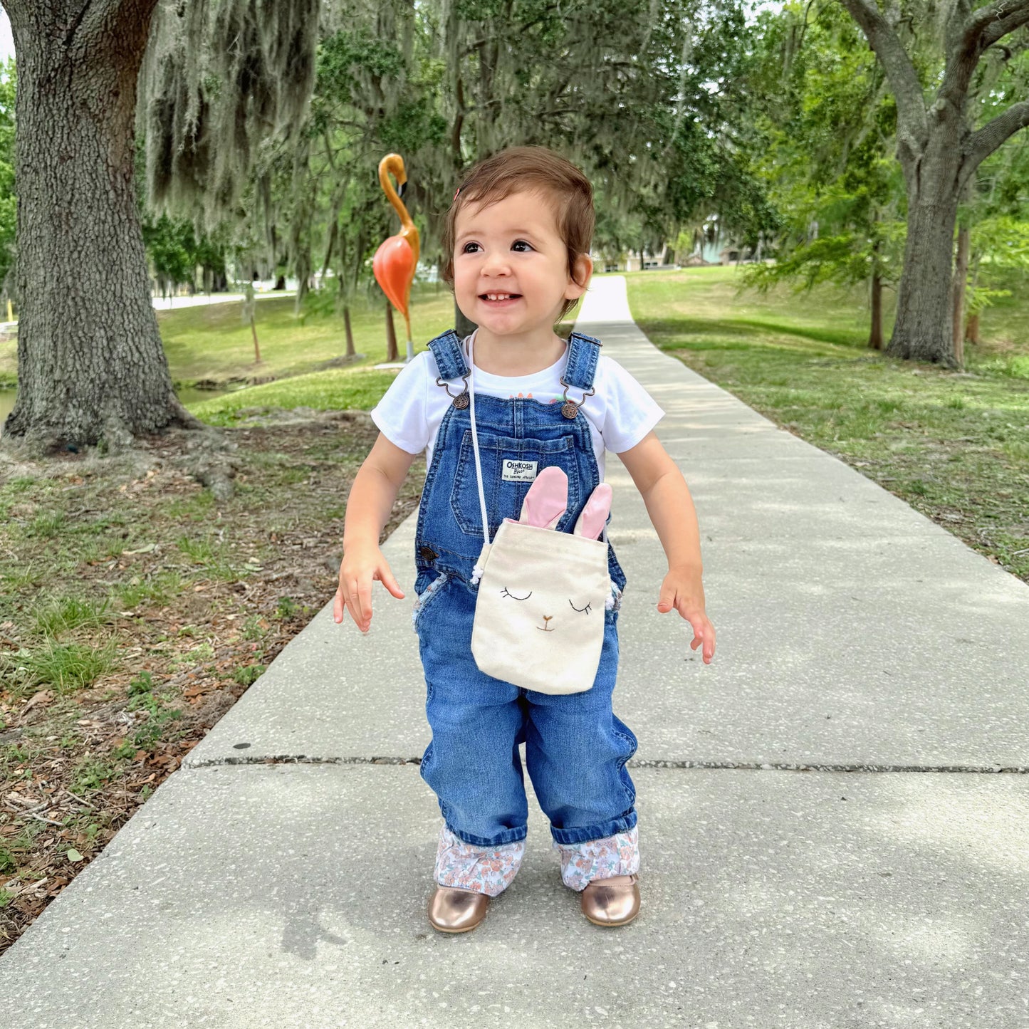 OVERALL DENIM PARA NIÑAS | OSHKOSH B’GOSH | 3T