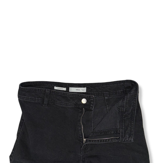 JEANS NEGROS RECTOS | MANGO | M