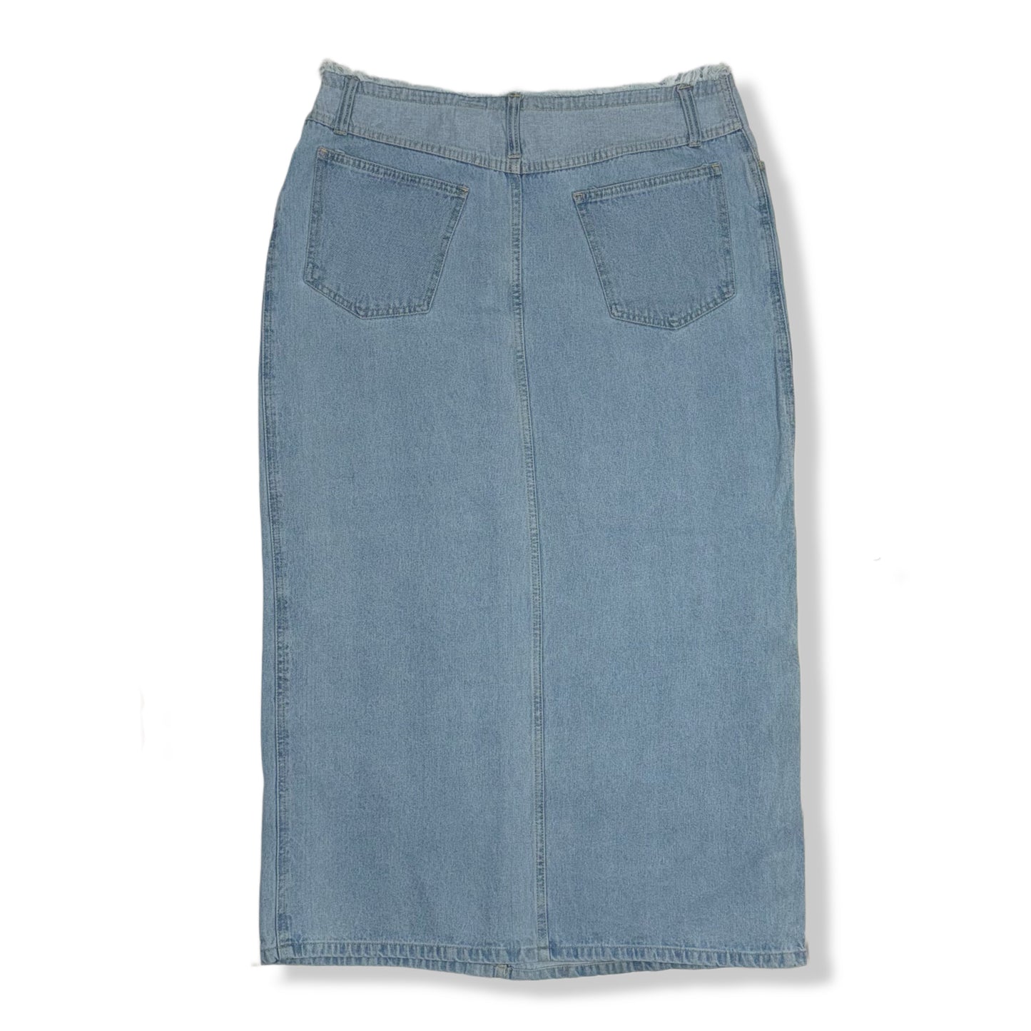 FALDA LARGA DE MEZCLILLA | BILL BLASS JEANS | 12