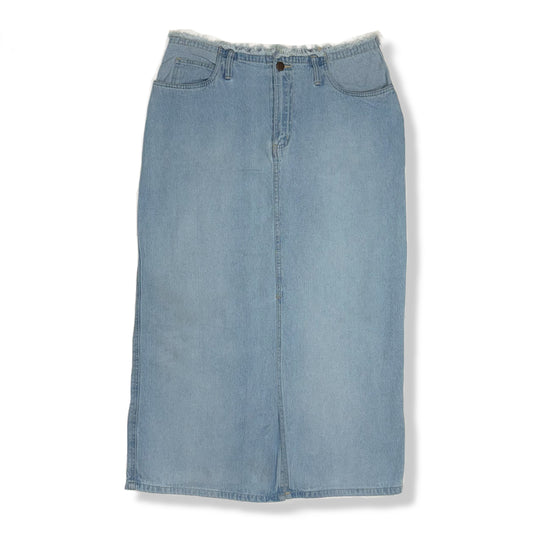 FALDA LARGA DE MEZCLILLA | BILL BLASS JEANS | 12