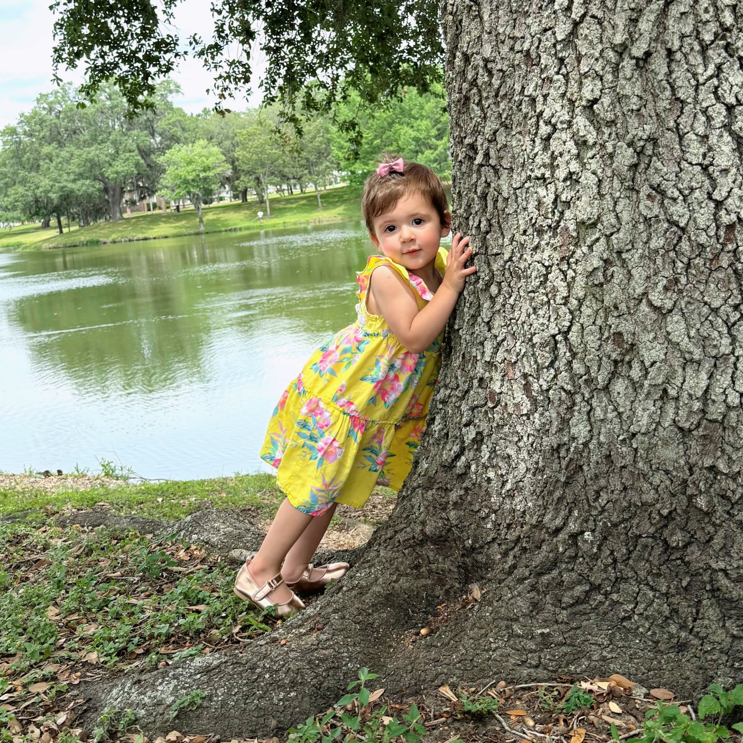 VESTIDO FLORAL PARA NIÑAS | OSHKOSH B’GOSH | 2T