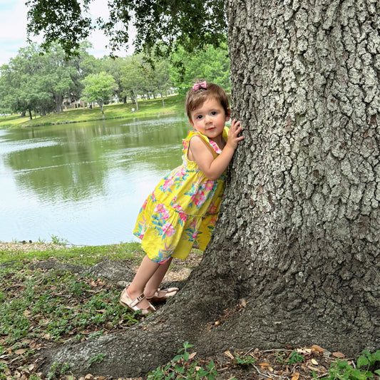 VESTIDO FLORAL PARA NIÑAS | OSHKOSH B’GOSH | 2T