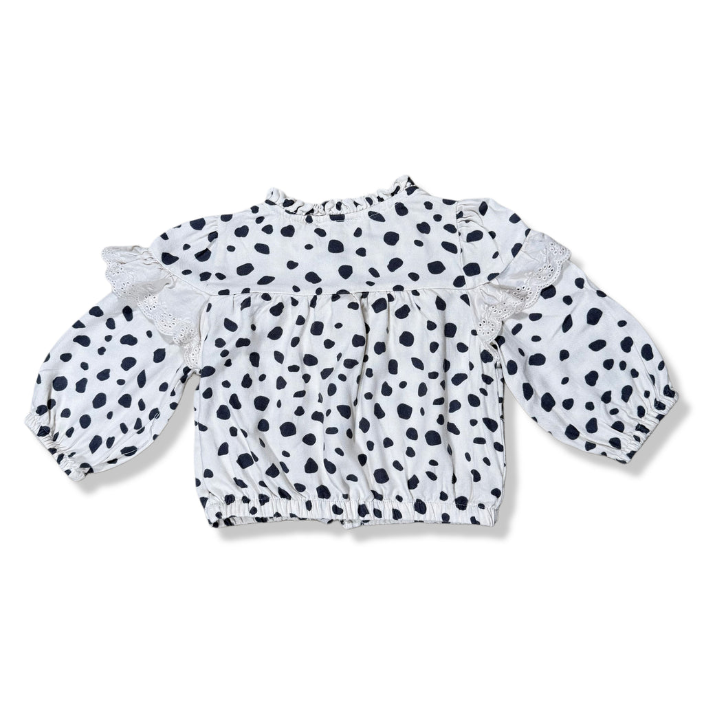 CHAQUETITA DE LUNARES PARA BEBÉ | JESSICA SIMPSON | TALLA 18 MESES