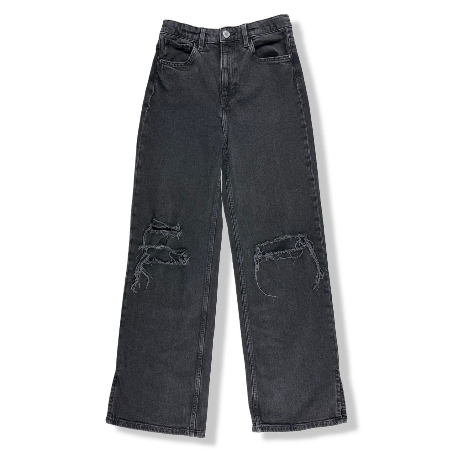 JEANS WIDE LEG PARA NIÑAS | H&M | TALLA US 14