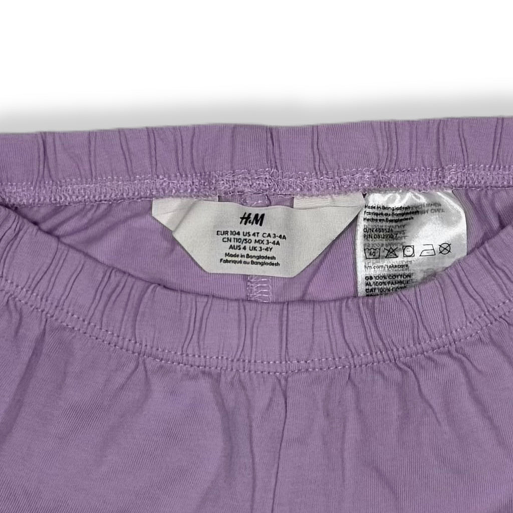 SHORTS PARA NIÑAS | H&M | 4T