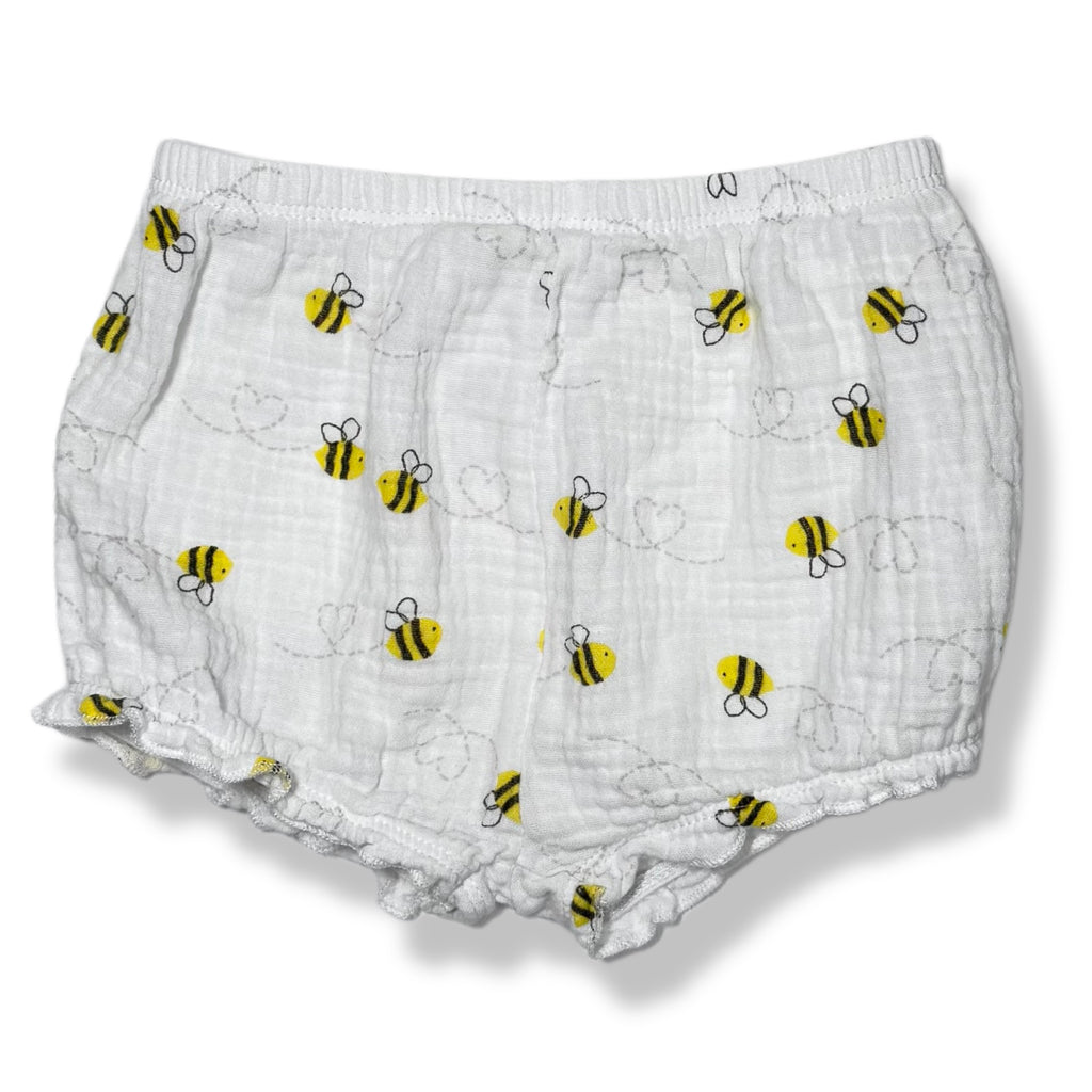 CUBRE PAÑAL CON ESTAMPADO DE ABEJAS | KOALA BABY | TALLA 24M