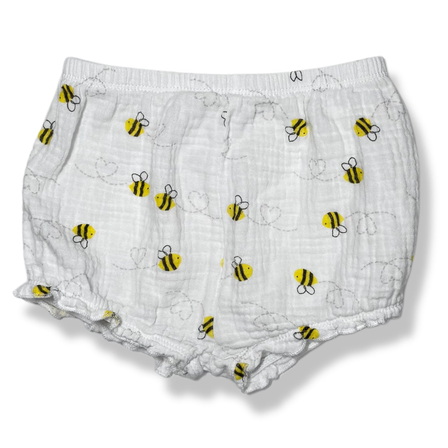CUBRE PAÑAL CON ESTAMPADO DE ABEJAS | KOALA BABY | TALLA 24M