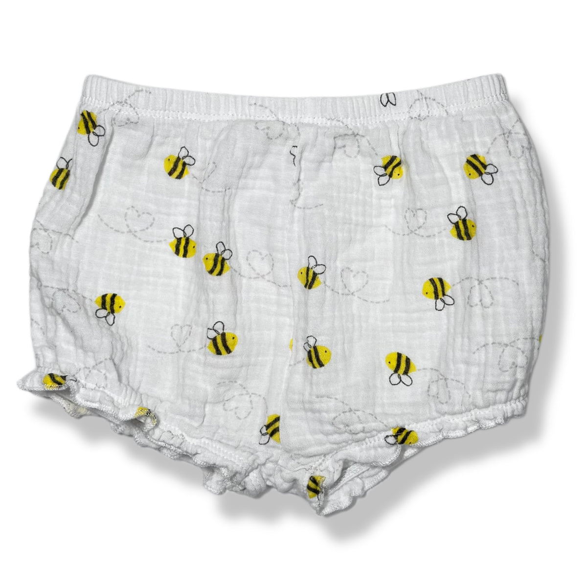 CUBRE PAÑAL CON ESTAMPADO DE ABEJAS | KOALA BABY | TALLA 24M