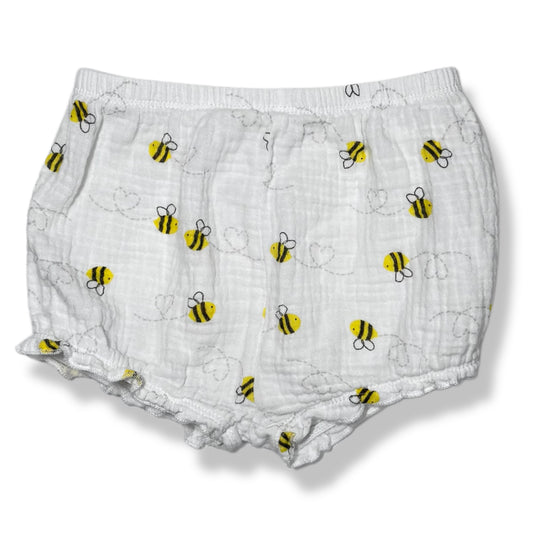 CUBRE PAÑAL CON ESTAMPADO DE ABEJAS | KOALA BABY | TALLA 24M