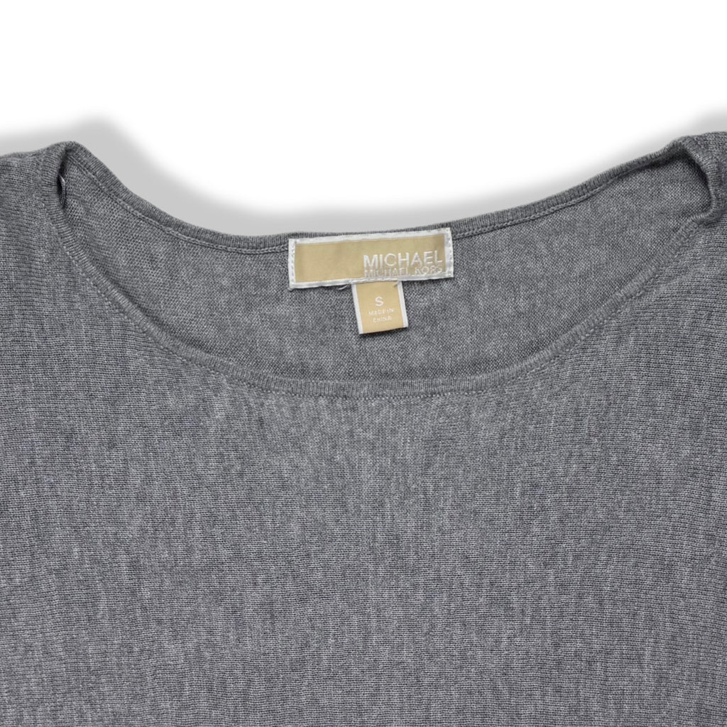 SUÉTER FINO GRIS | MICHAEL KORS | TALLA S