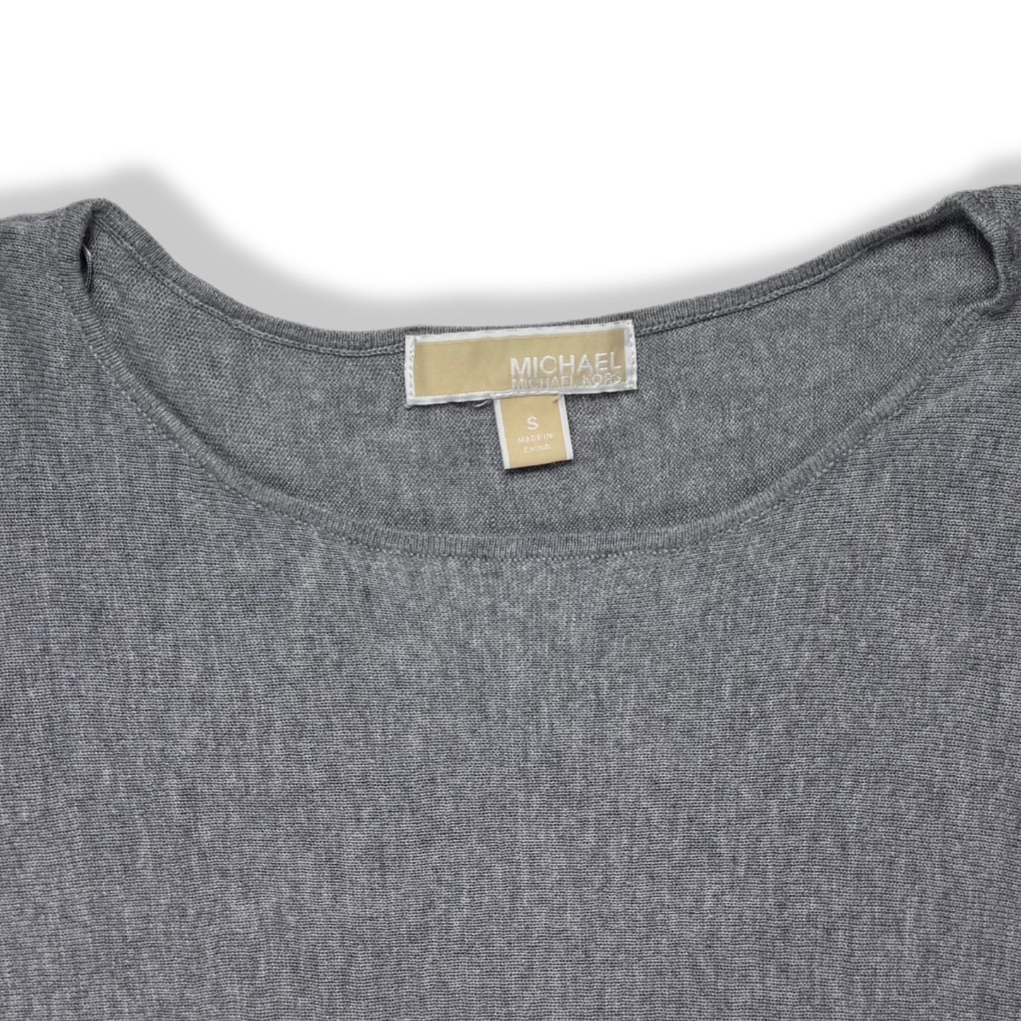 SUÉTER FINO GRIS | MICHAEL MICHAEL KORS | TALLA S