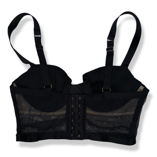BRALETTE DE ENCAJE NEGRO | TALLA 34C