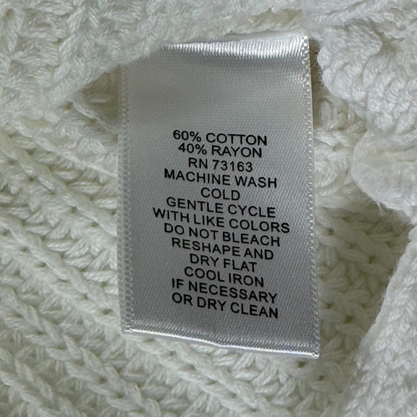 TOP TEJIDO SIN MANGAS | CUPIO | L