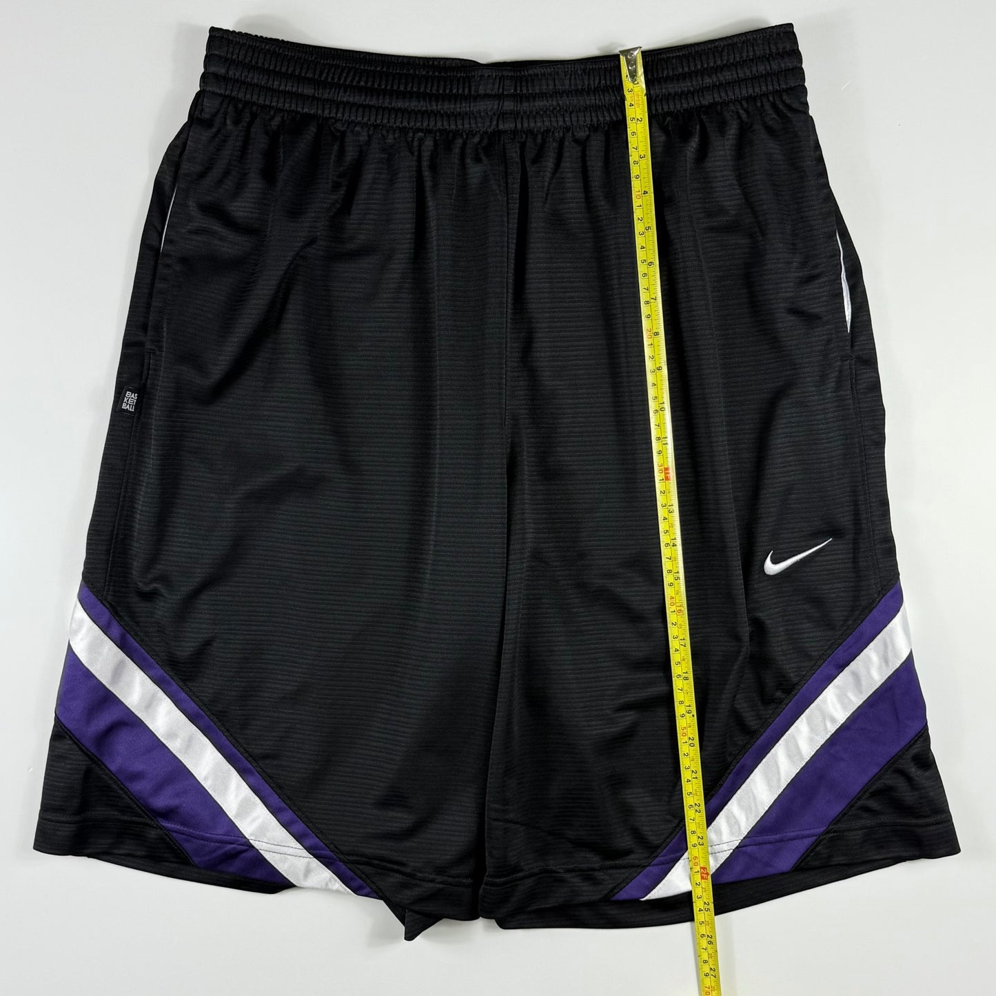 SHORT DEPORTIVO NEGRO | NIKE | TALLA XXL