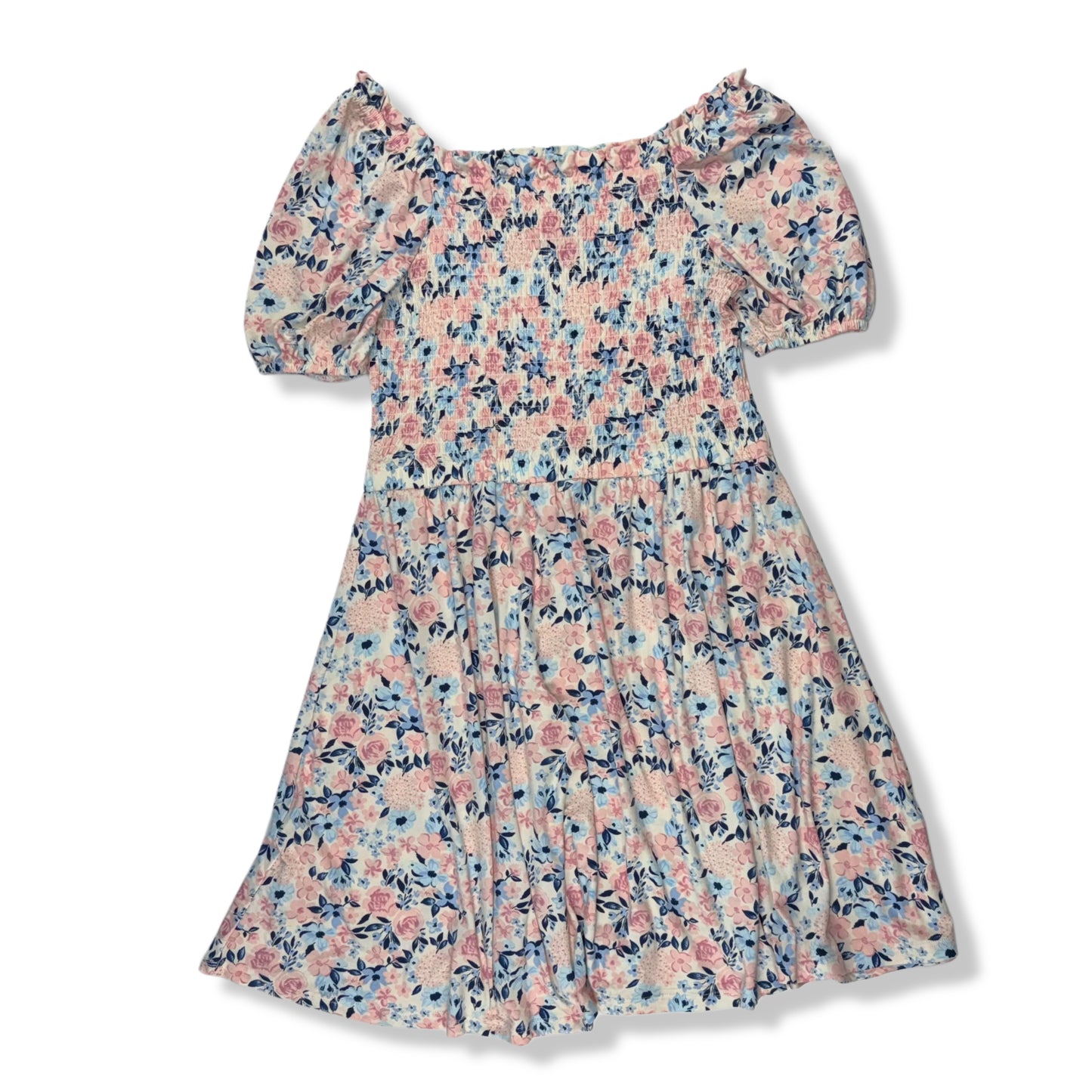 VESTIDO FLORAL PARA NIÑAS | BCBG GIRLS | TALLA L (14/16)