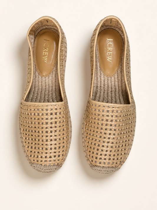 ALPARGATAS TEJIDAS PARA MUJER | J.CREW | TALLA 8.5