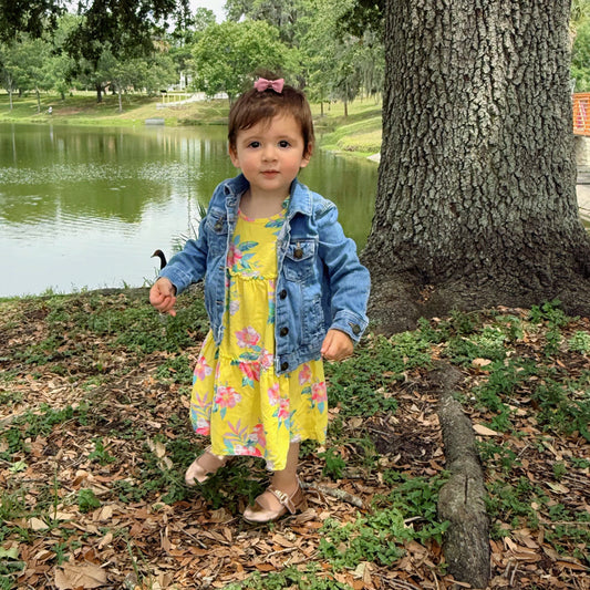 CHAQUETA DENIM PARA NIÑAS | CARTER’S | 3T