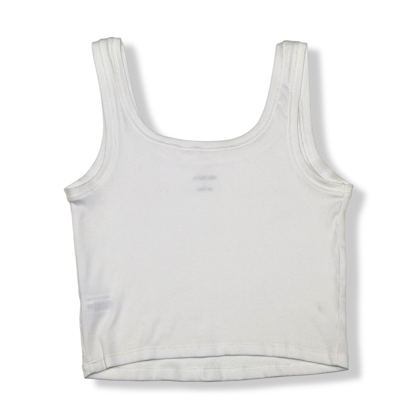TANK TOP CORTO BLANCO | WILD FABLE | TALLA L