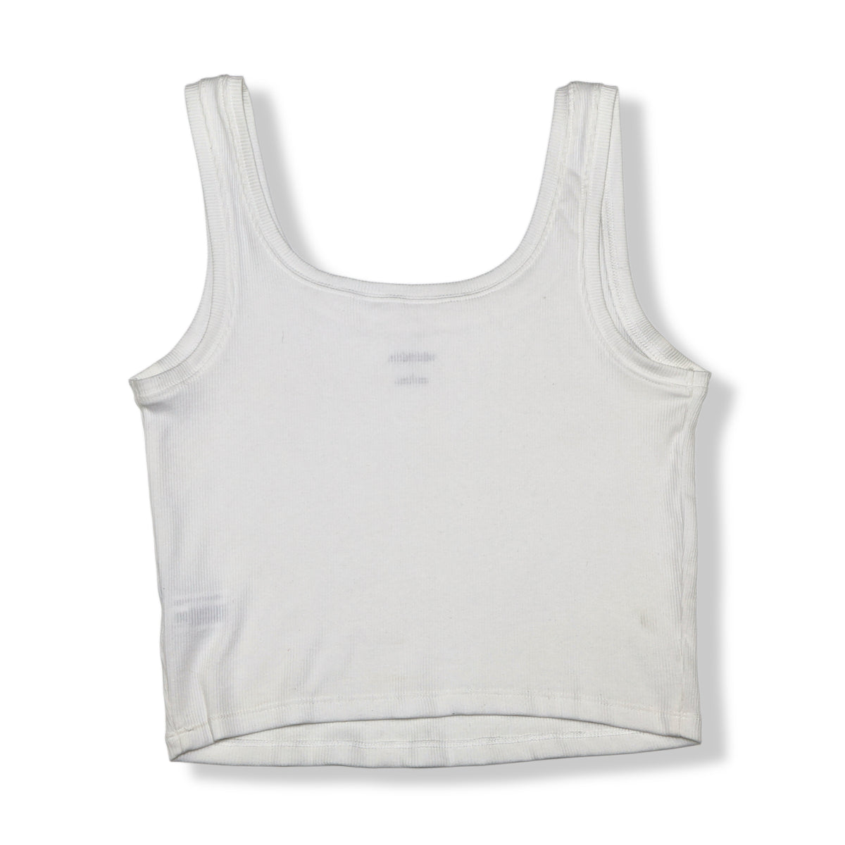 TANK TOP CORTO BLANCO | WILD FABLE | TALLA L