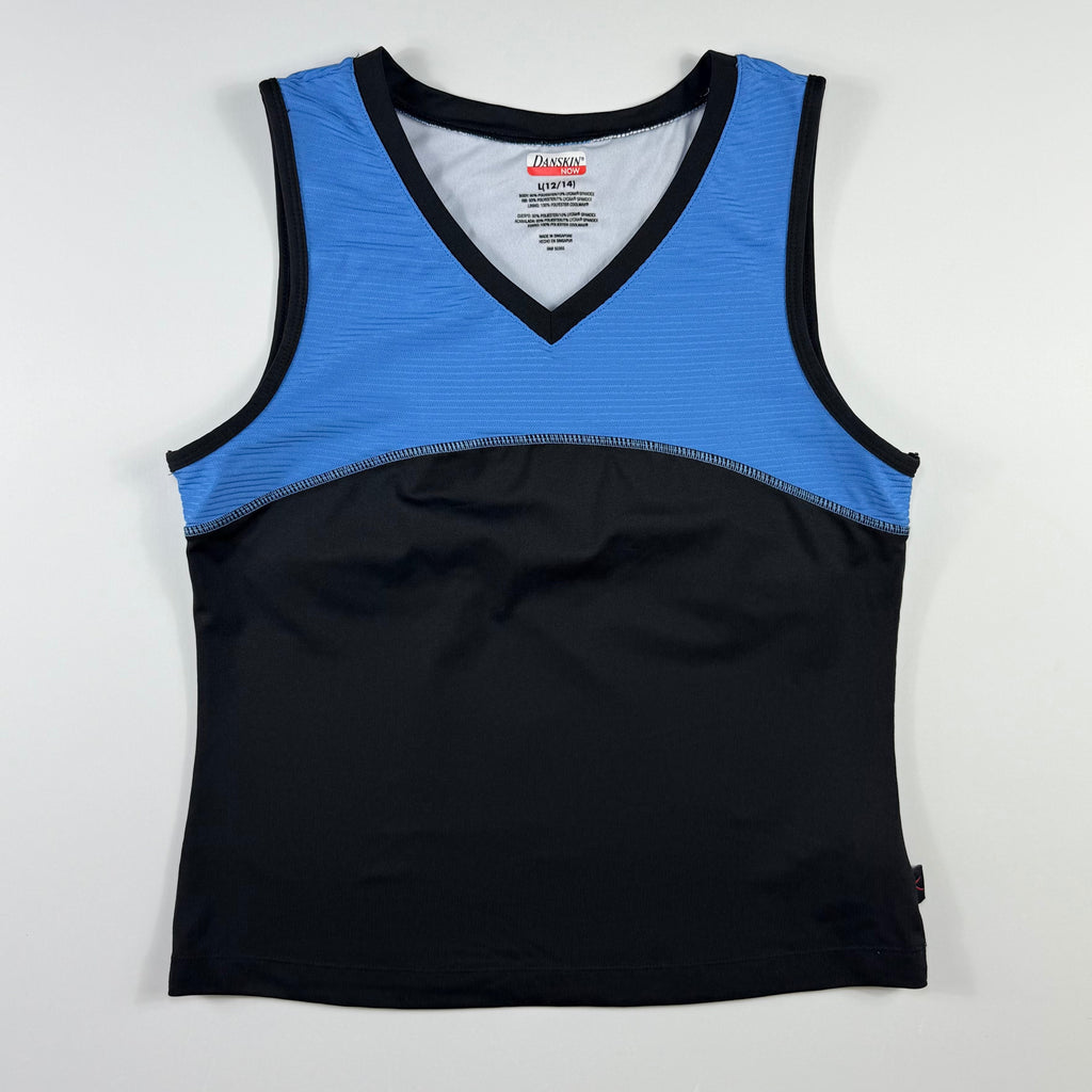 TOP DEPORTIVO SIN MANGAS | DANSKIN NOW | TALLA L
