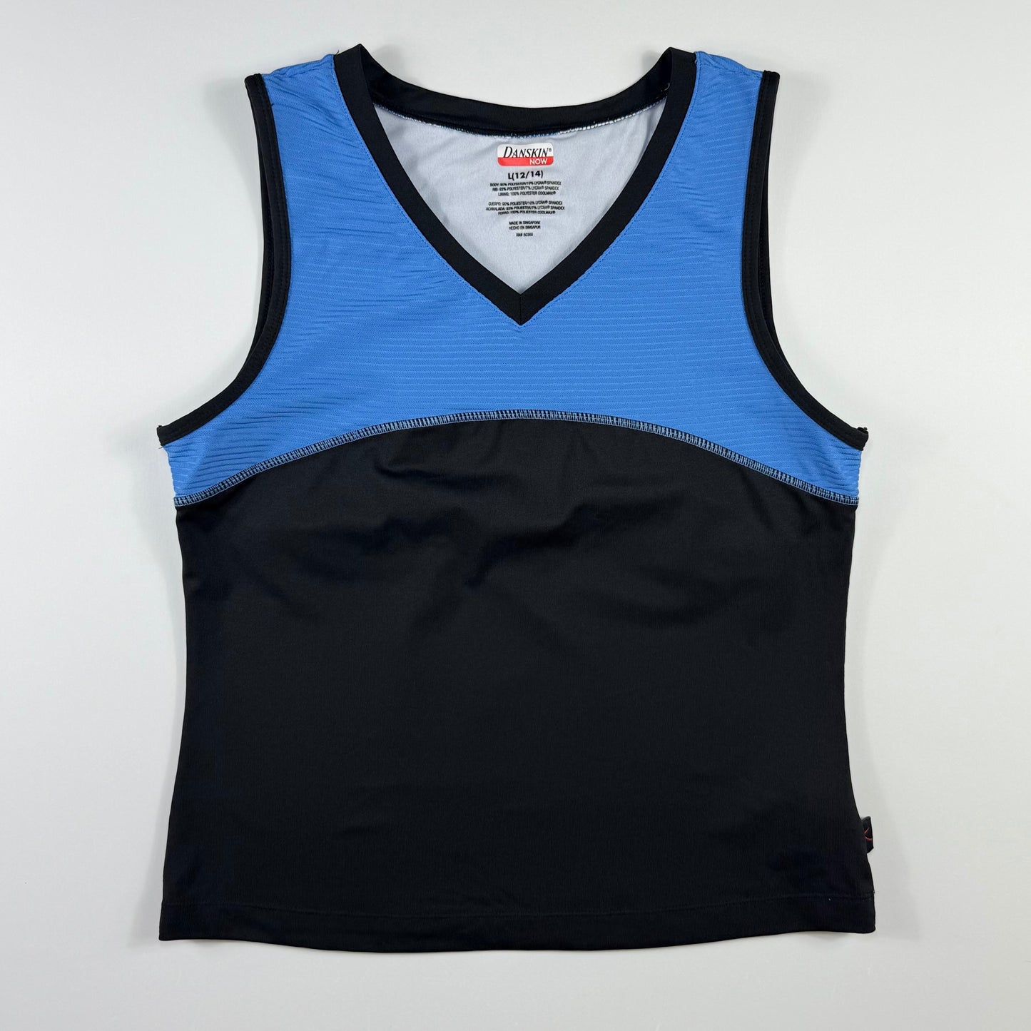 TOP DEPORTIVO SIN MANGAS | DANSKIN NOW | TALLA L