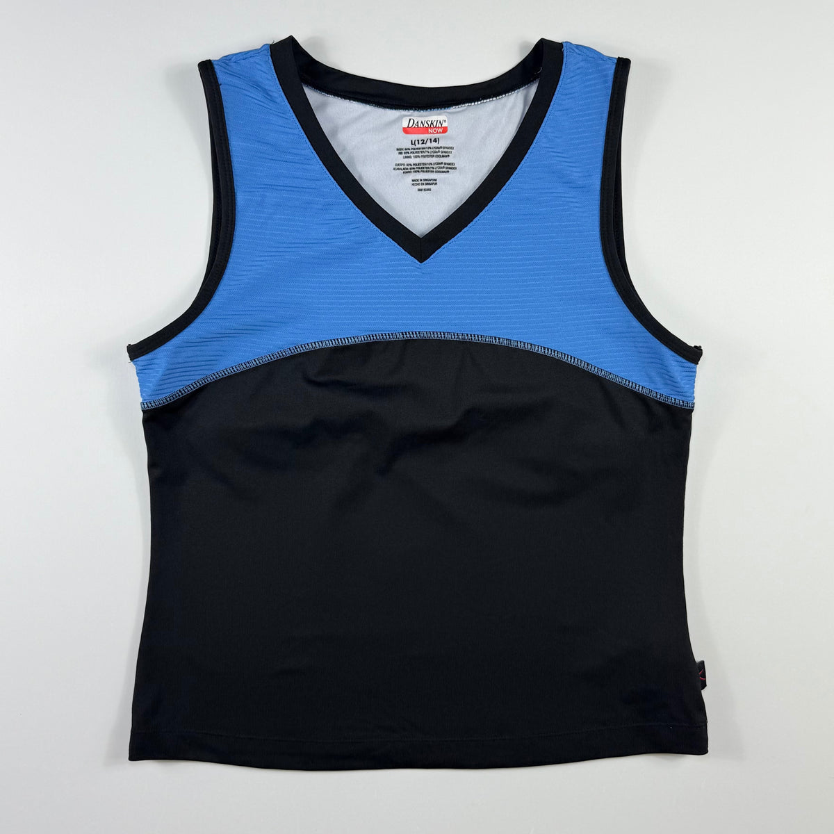 TOP DEPORTIVO SIN MANGAS | DANSKIN NOW | TALLA L